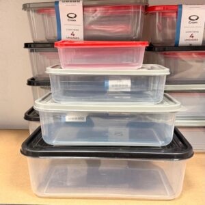 SET TUPPER X 4 UNIDADES