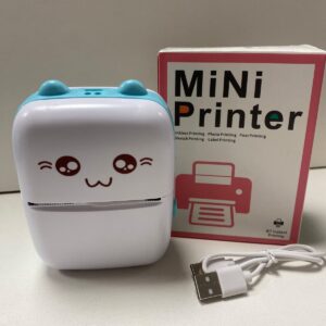 MINI IMPRESORA TERMICA BLUETOOTH - PORTATIL