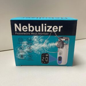 MINI NEBULIZADOR DIGITAL RECARGABLE