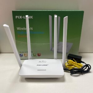 AMPLIFICADOR WIFI 4 ANTENAS - PIX LINK