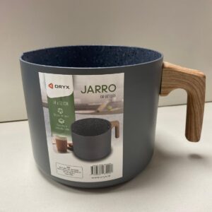 JARRITO CON MANGO DE MADERA ORYX