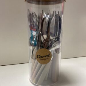 SET CUBIERTOS CAROL X24 PCS