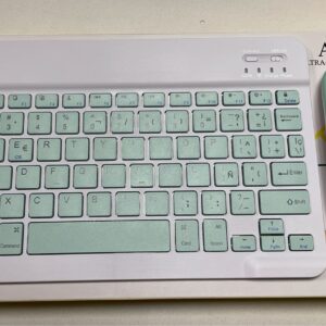 MINI TECLADO CON MOUSE INALAMBRICO