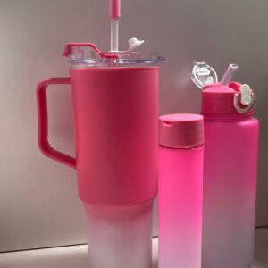 KIT 2 BOTELLAS + VASO - DEGRADE