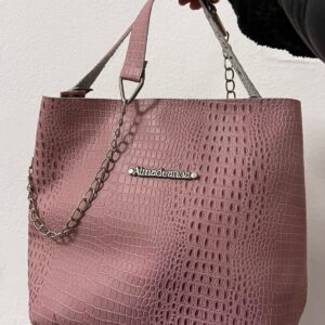 BOLSO ROSE SAUVAGE 100% CUERO