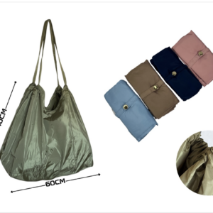 BOLSA PLEGABLE PARA COMPRAS