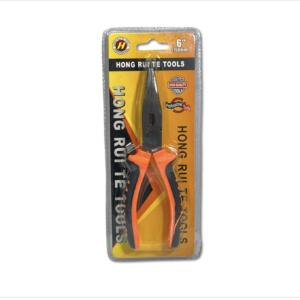 PINZA DE PUNTA 6" EN BLISTER