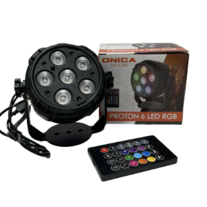 PROTON ONICA 6 LED RGB - CON CONTROL