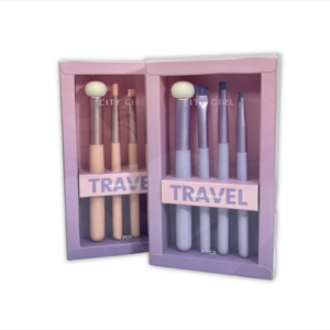 SET DE BROCHAS 4PCS - CITY GIRL