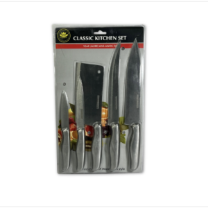 SET DE CUCHILLOS 5 PCS