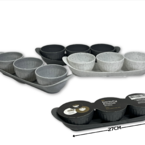 SET X 3 DIPS CON BASE