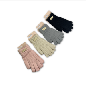 GUANTES INVIERNO - CITY GIRL
