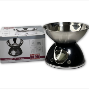 BALANZA DE COCINA CON BOWL 5KG