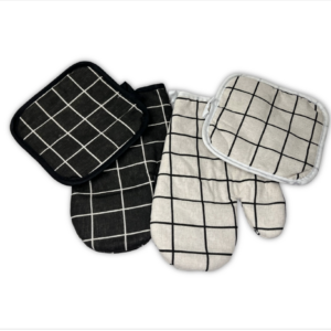 SET DE MANOPLA PARA COCINA - CUADRILLE