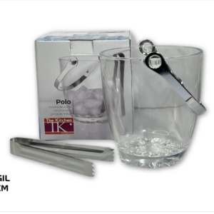 HIELERA DE VIDRIO POLO CON PINZA