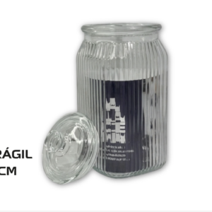 FRASCO DE VIDRIO 1200 ML