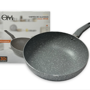 SARTEN ALUMINIO WOK - OM