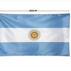 BANDERA DE ARGENTINA ( 90X150CM)