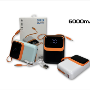 CARGADOR PORTATIL - FAST CHARGE