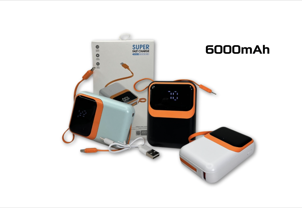 CARGADOR PORTATIL - FAST CHARGE