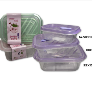 SET TUPPERS X3 PIEZAS
