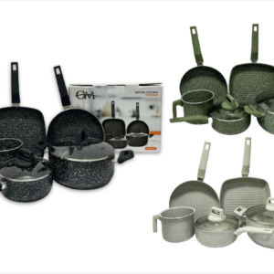 SET DE COCINA 7 PIEZAS - OM