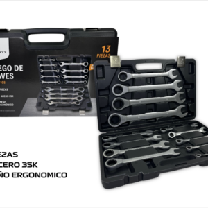 JUEGO DE LLAVES 13 PCS - ORYX