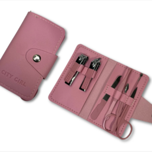 KIT MANICURA CITY GIRL - CARTUCHERA