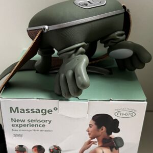 MASAJEADOR CERVICAL MANITOS