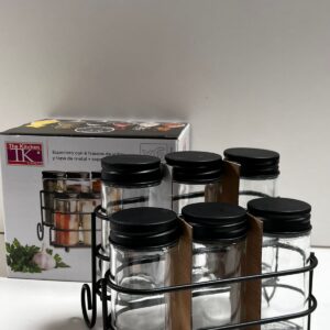 SET ESPECIERO X6PCS - BASE METAL