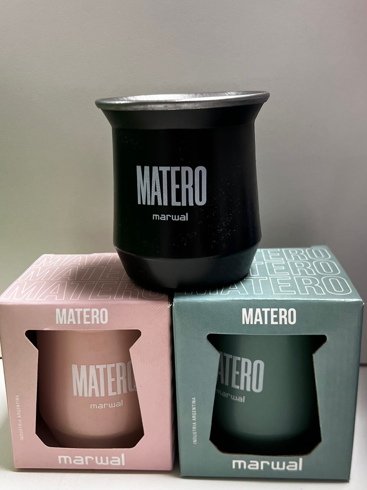 MATE ACERO INOXIDABLE - MARWAL