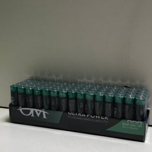 PILA OM AAA (X60 UNIDADES)