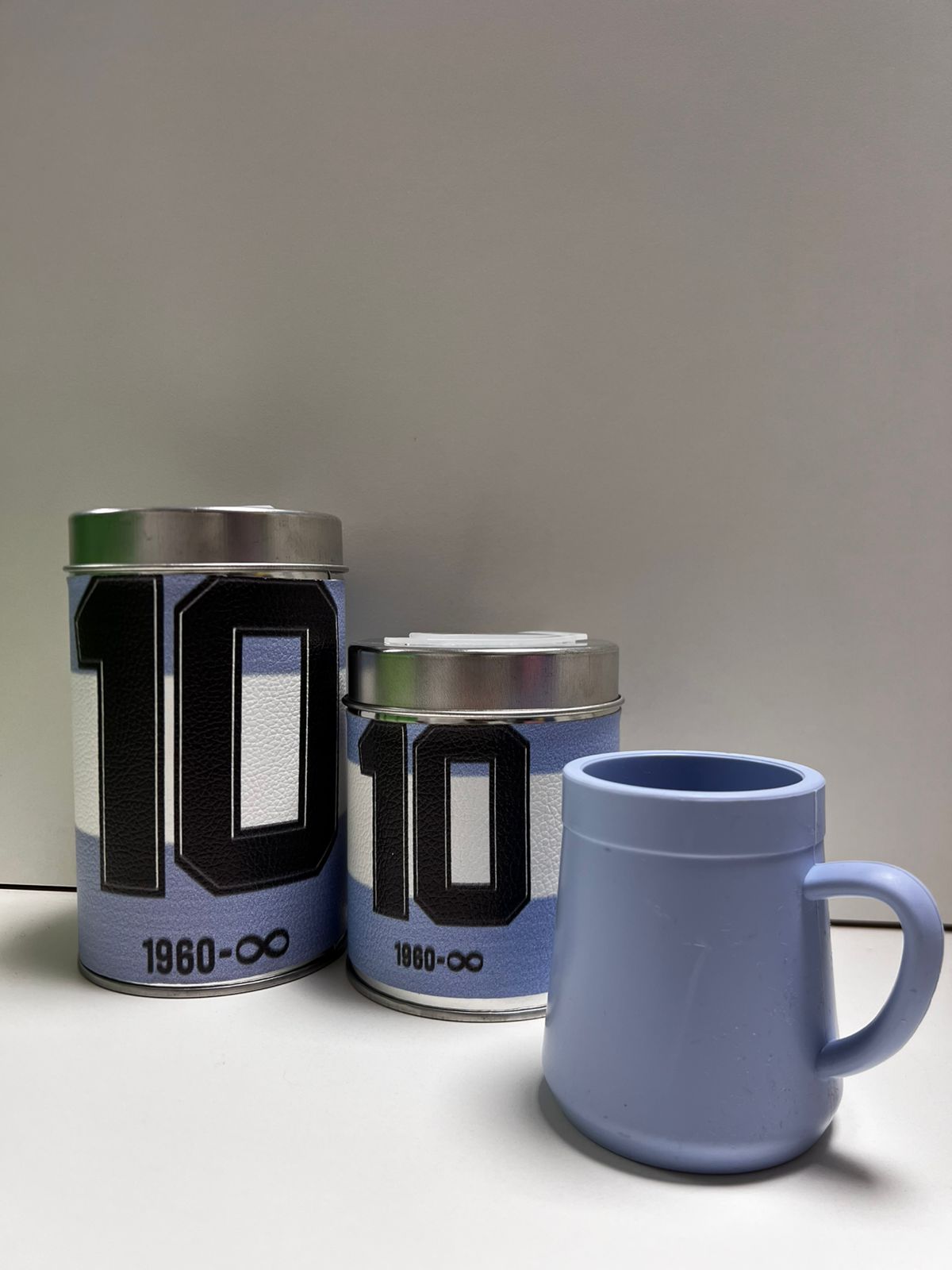 KIT ARGENTINA - 2 LATAS CON MATE
