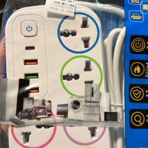 ZAPATILLA HEAD 2 USB PORT + 1 TYPE C