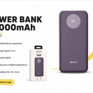 POWER BANK 2000 MAH - PD52 SUONO