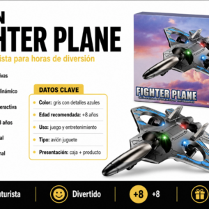 DRONE CON CONTROL - FLIGTHER PLANE