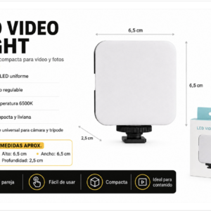 LUZ LED SELFIE PARA CELULAR