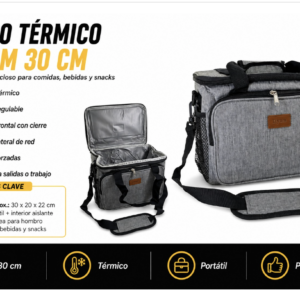 BOLSO TERMICO - LUNCHERA