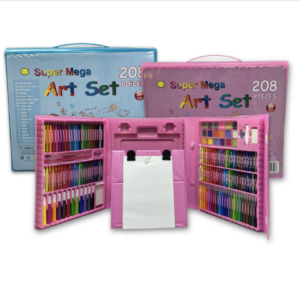SET VALIJA ARTISTICA 208 PCS