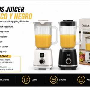LICUADORA RETRO CITRUS JUICE - 600 ML