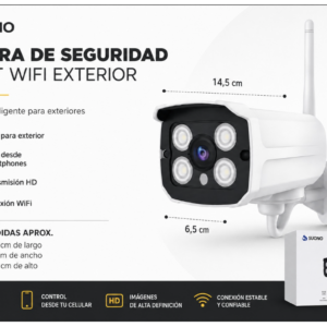 CAMARA SMART WIFI EXTERIOR - SUONO