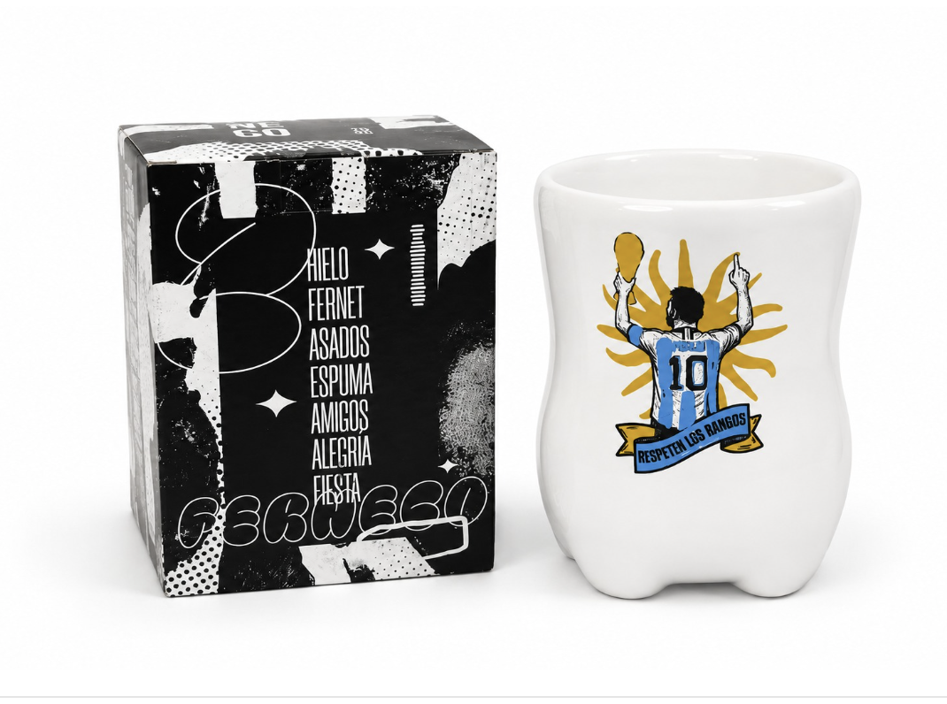 VASO FERNET - 500 ML
