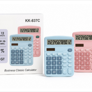 CALCULADORA COLORES 12 DIGITOS