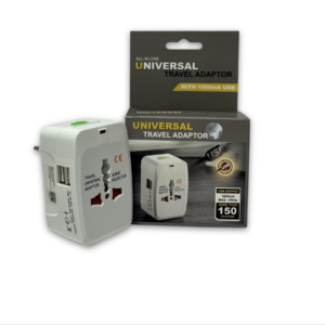 ADAPTADOR CON USB VIAJERO