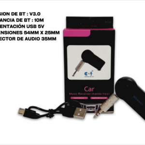 ADAPTADOR DE AUTO BLUETOOTH