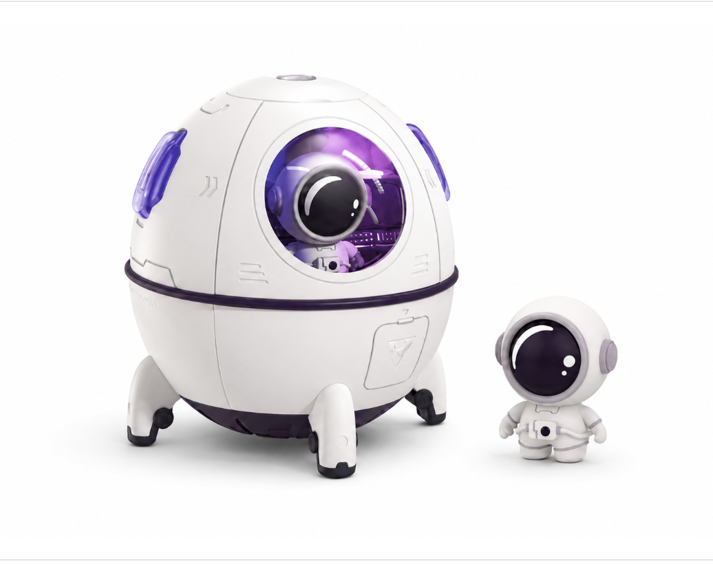 HUMIDIFICADOR ASTRONAUTA