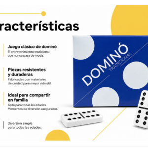 JUEGO DE MESA - DOMINO TRADICIONAL
