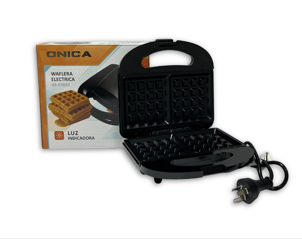WAFFLERA ELECTRICA ONICA