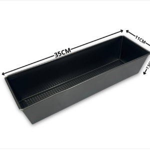 BUDINERA RECTANGULAR PARA HORNO