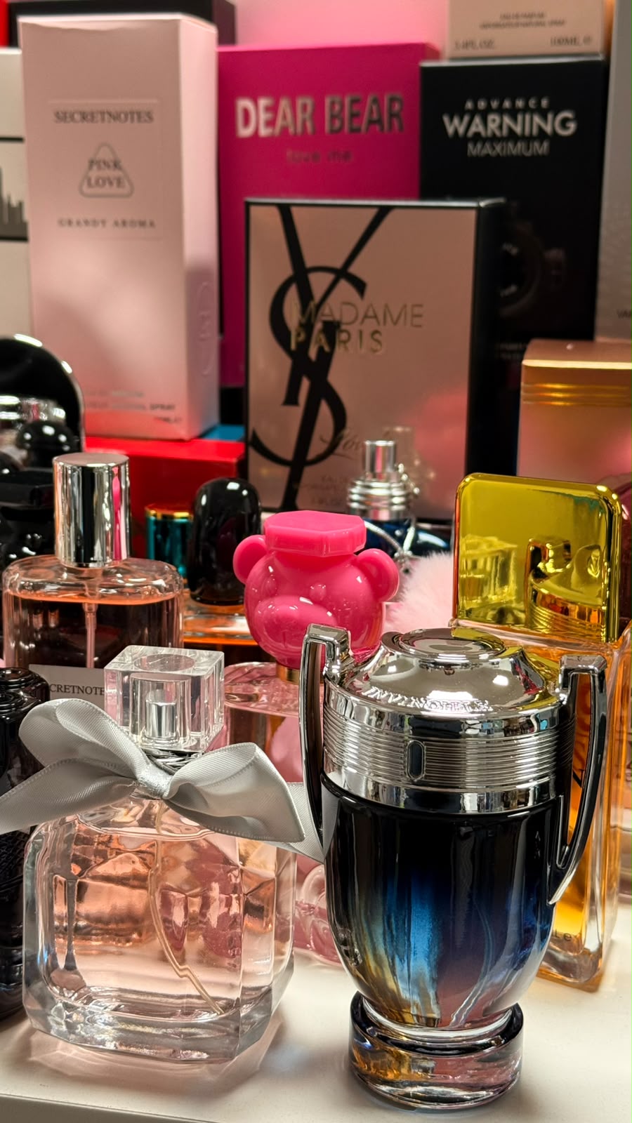 PERFUMES 100 ML X UNIDAD FRAGANCIAS VARIAS